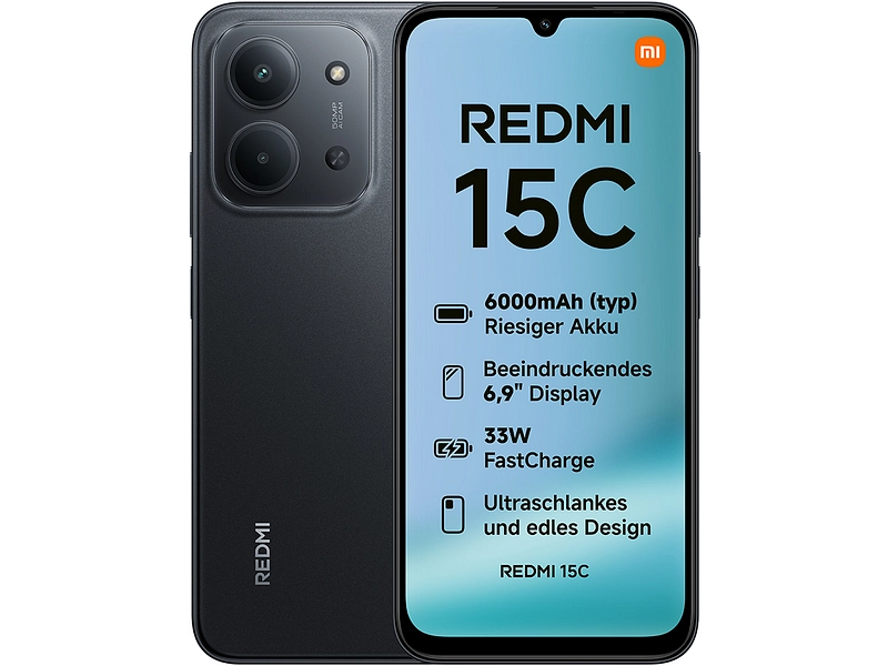 XIAOMI Redmi 15C black XIAOMI Redmi 15C black