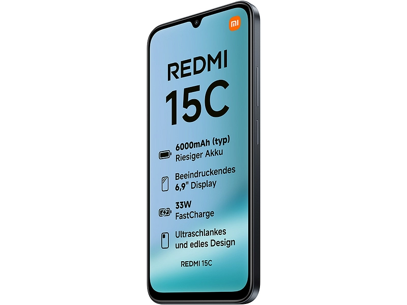 XIAOMI Redmi 15C black XIAOMI Redmi 15C black