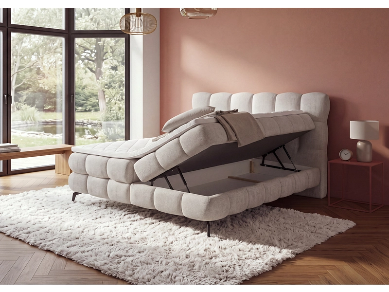 Boxspring DUOMO beige Boxspring DUOMO beige