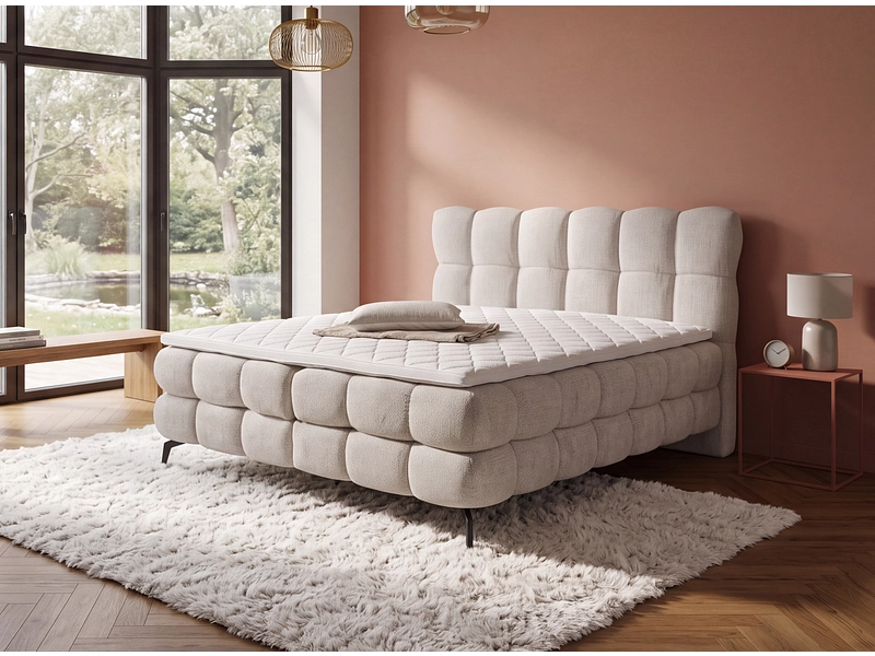 Boxspring DUOMO beige Boxspring DUOMO beige