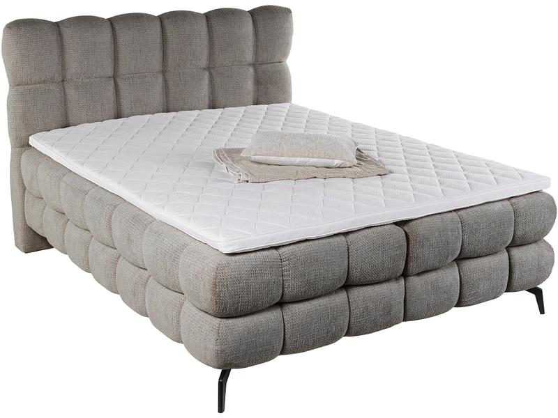 Boxspring DUOMO beige scuro Boxspring DUOMO beige scuro