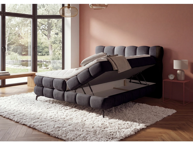Boxspring DUOMO beige scuro Boxspring DUOMO beige scuro