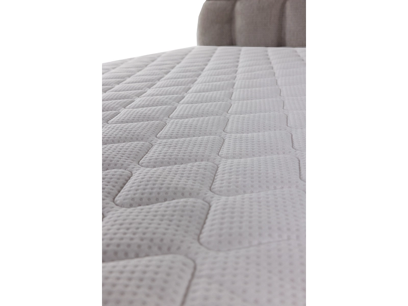 Boxspring DUOMO beige scuro Boxspring DUOMO beige scuro