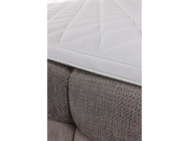 Boxspring DUOMO beige scuro Boxspring DUOMO beige scuro