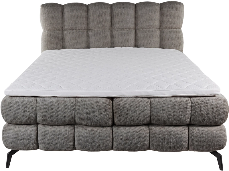 Boxspring DUOMO beige scuro Boxspring DUOMO beige scuro