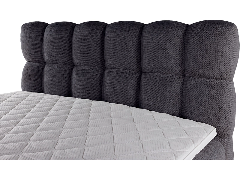 Boxspring DUOMO grigio scuro Boxspring DUOMO grigio scuro