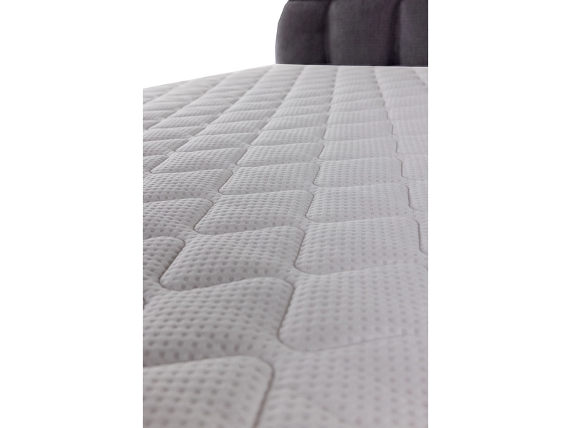 Boxspring DUOMO grigio scuro Boxspring DUOMO grigio scuro