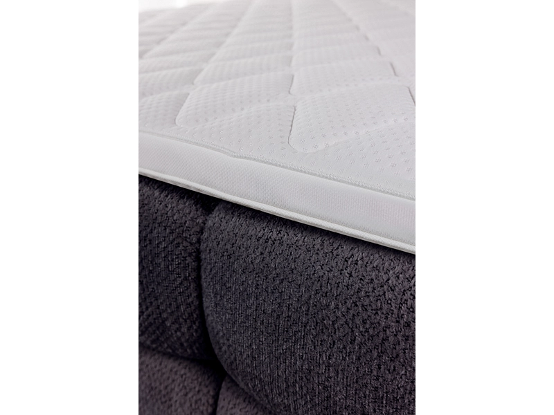 Boxspring DUOMO grigio scuro Boxspring DUOMO grigio scuro