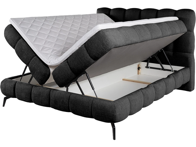 Boxspring DUOMO nero Boxspring DUOMO nero