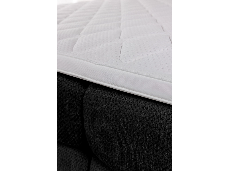 Boxspring DUOMO nero Boxspring DUOMO nero