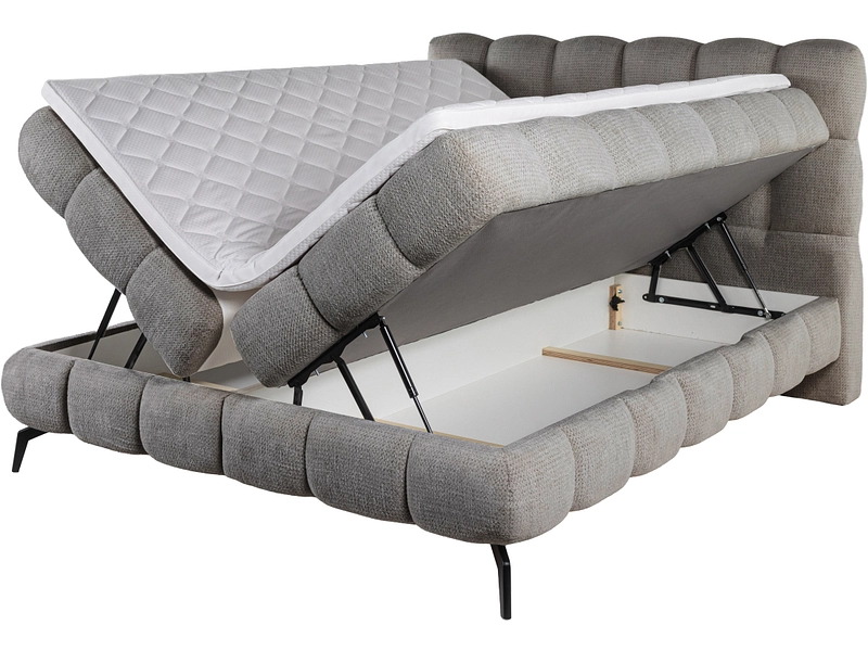 Boxspring DUOMO beige scuro Boxspring DUOMO beige scuro
