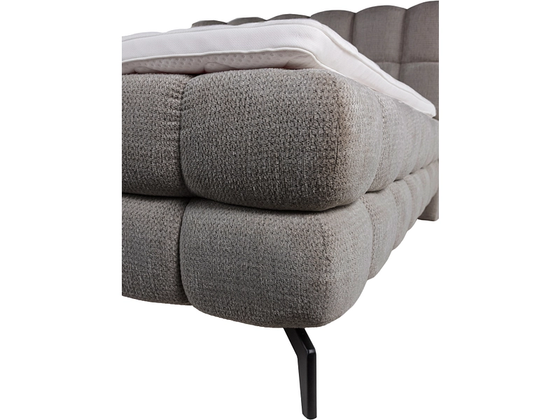Boxspring DUOMO beige scuro Boxspring DUOMO beige scuro