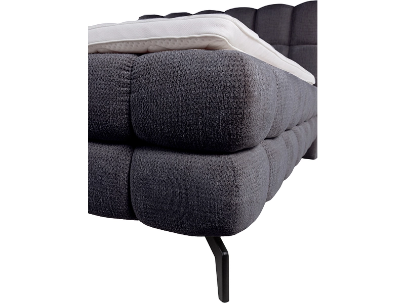 Boxspring DUOMO grigio scuro Boxspring DUOMO grigio scuro