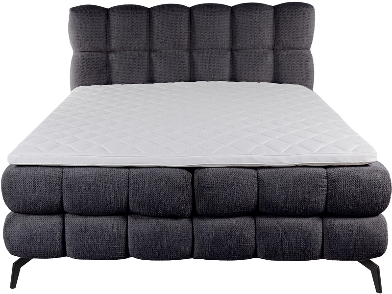 Boxspring DUOMO grigio scuro Boxspring DUOMO grigio scuro