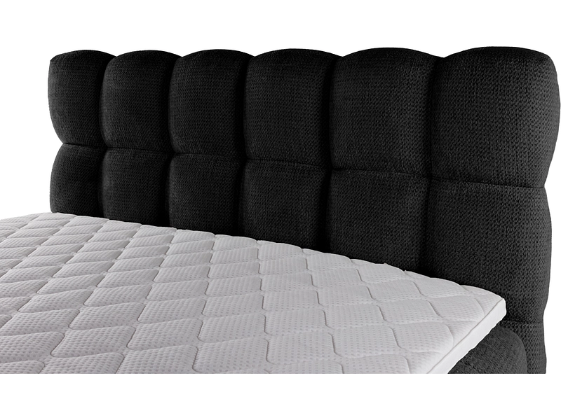 Boxspring DUOMO nero Boxspring DUOMO nero