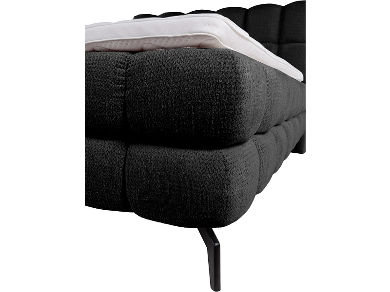 Boxspring DUOMO nero Boxspring DUOMO nero
