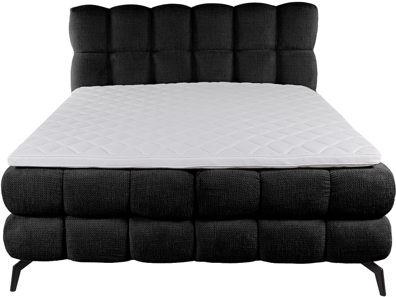 Boxspring DUOMO nero Boxspring DUOMO nero