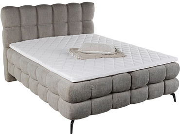 Boxspring DUOMO beige scuro