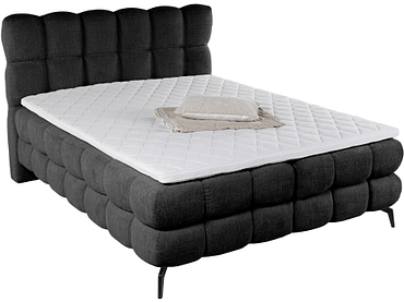 Boxspring DUOMO nero