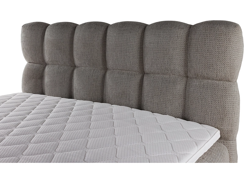 Boxspring DUOMO beige scuro