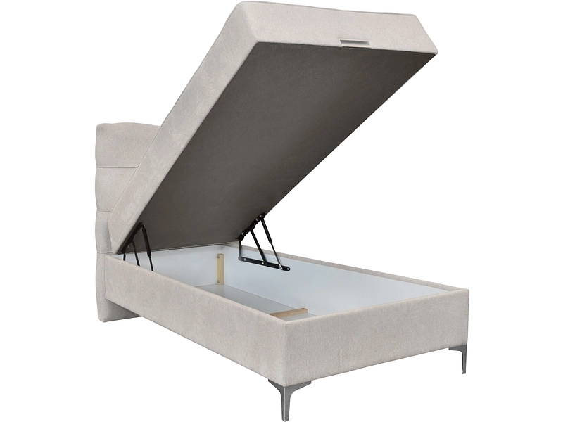 Kastenbett KORLEONE beige