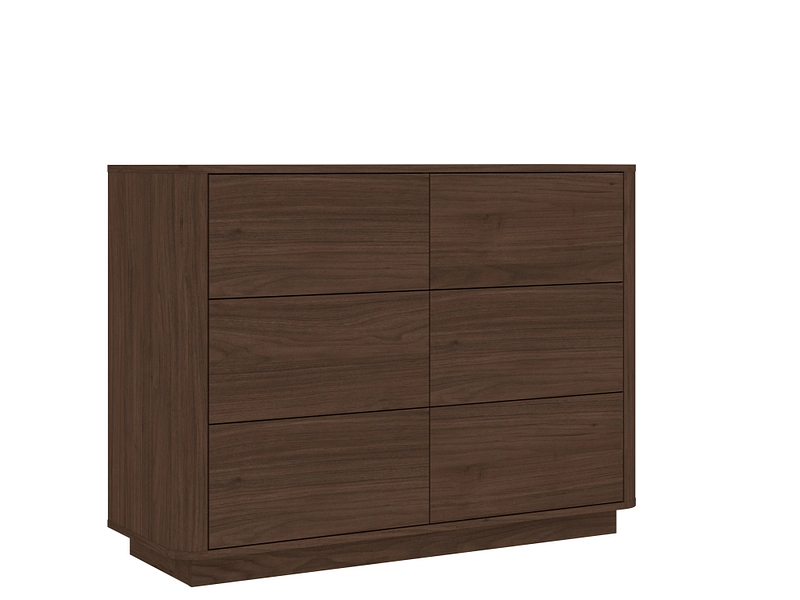 Kommode MOCHA 6 Schubladen Kommode MOCHA 6 Schubladen
