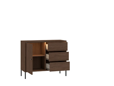 Kommode TAMI 1 Tür 3 Schubladen Kommode TAMI 1 Tür 3 Schubladen
