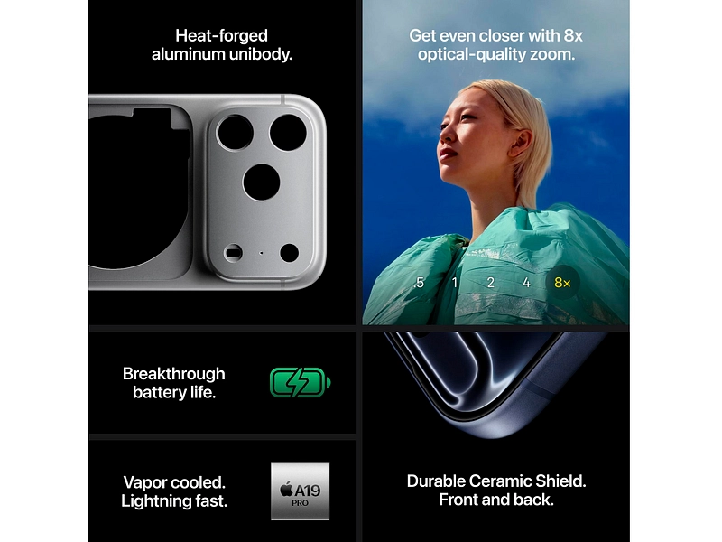 APPLE iPhone 17 Pro Max blanc APPLE iPhone 17 Pro Max blanc