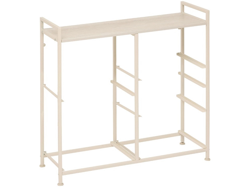 kleines Aufbewahrungsmöbel ZELO beige