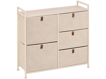 kleines Aufbewahrungsmöbel ZELO beige