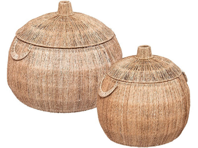 Aufbewahrungskörbe beige Aufbewahrungskörbe beige