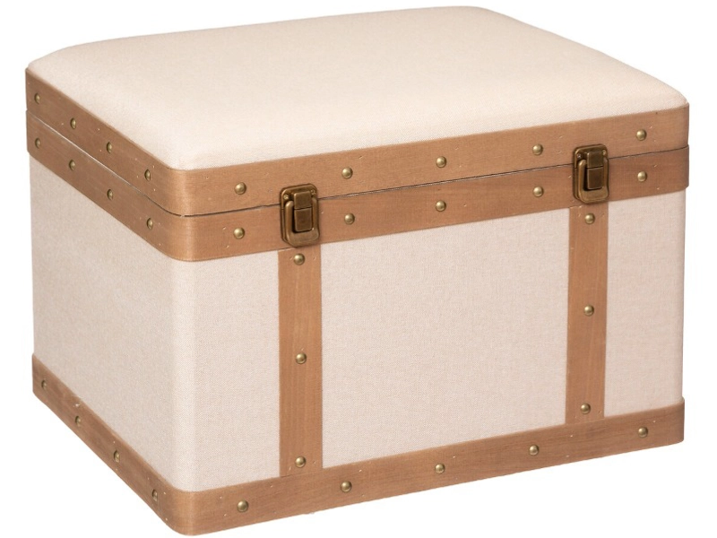 3er-Set Truhen beige 3er-Set Truhen beige