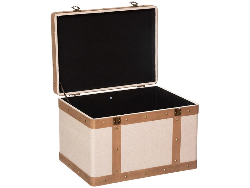 3er-Set Truhen beige 3er-Set Truhen beige