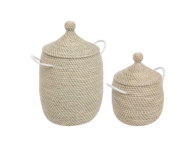 Aufbewahrungskörbe beige Aufbewahrungskörbe beige