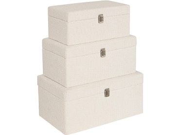 Set 3 contenitori bianco