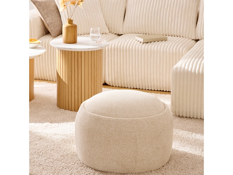 Pouf de rangement ATMOSPHERA