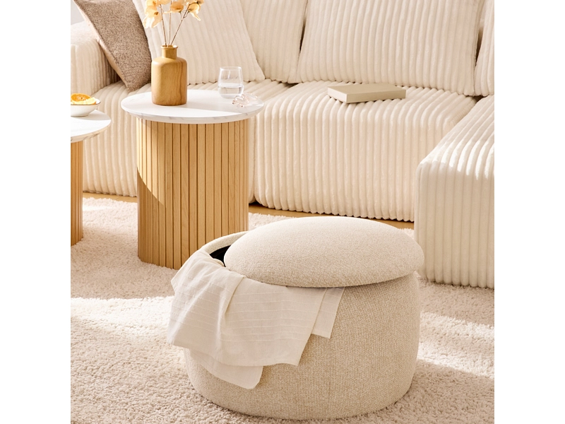 Pouf de rangement ATMOSPHERA