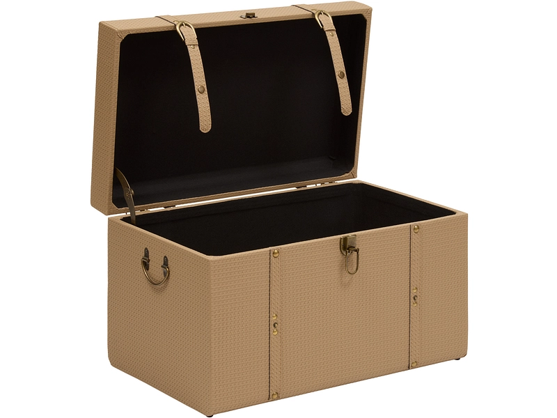 2er-Set Truhen beige 2er-Set Truhen beige