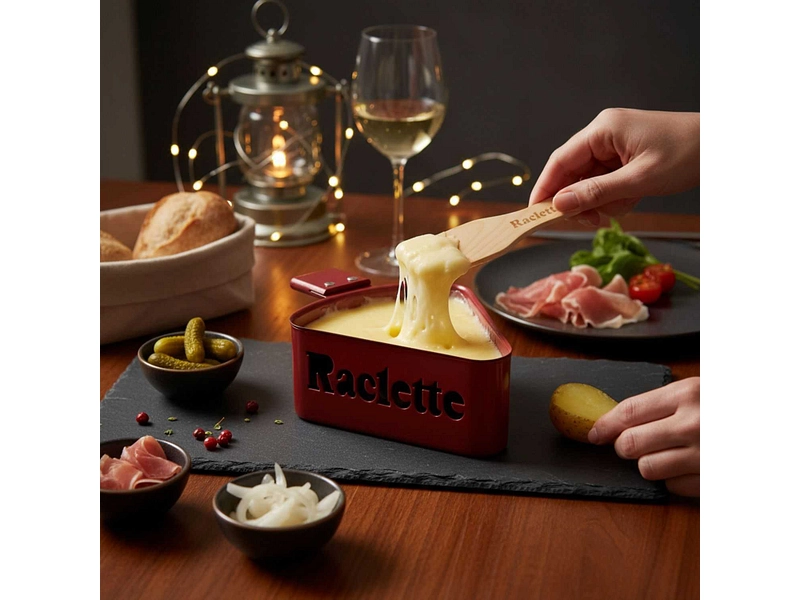 COOK CONCEPT Apparecchio per raclette semplice