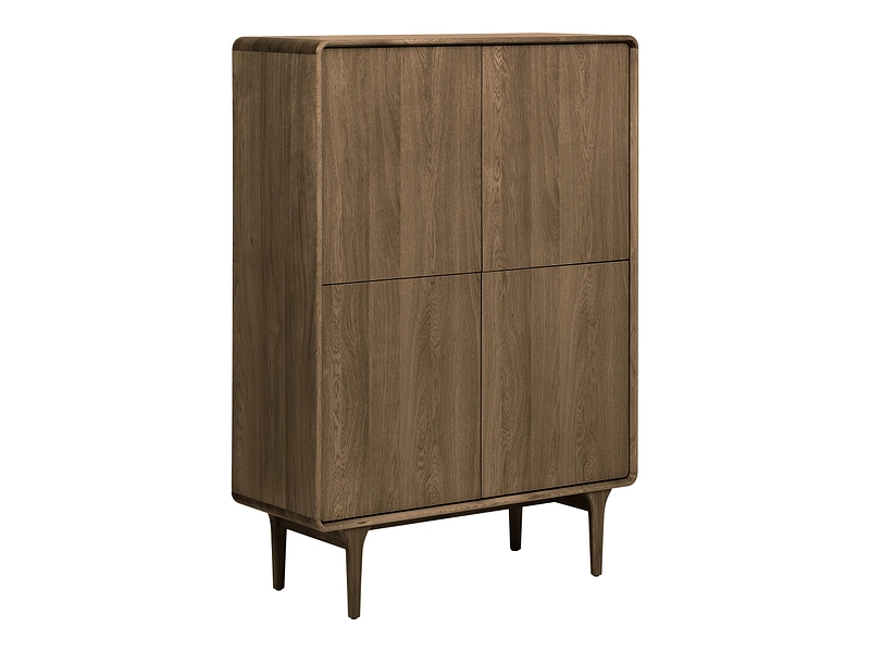 Commode HOUSE NORDIC DARWIN 4 portes 8 tiroirs Commode HOUSE NORDIC DARWIN 4 portes 8 tiroirs