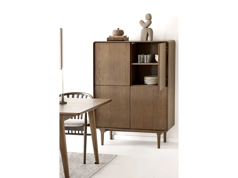 Commode HOUSE NORDIC DARWIN 4 portes 8 tiroirs Commode HOUSE NORDIC DARWIN 4 portes 8 tiroirs