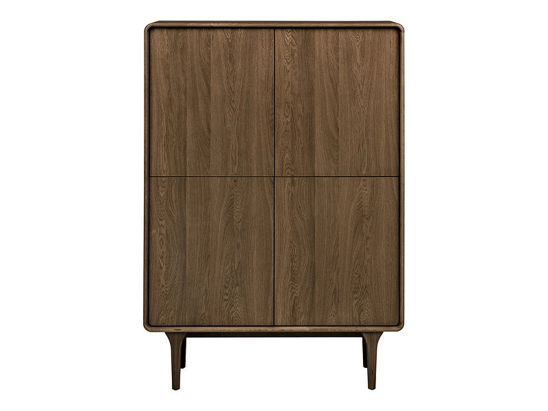 Commode HOUSE NORDIC DARWIN 4 portes 8 tiroirs Commode HOUSE NORDIC DARWIN 4 portes 8 tiroirs