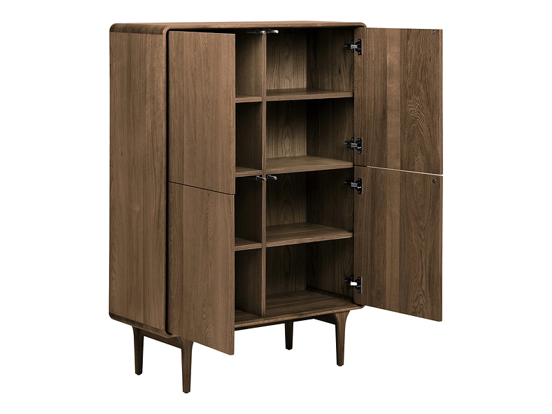 Commode HOUSE NORDIC DARWIN 4 portes 8 tiroirs Commode HOUSE NORDIC DARWIN 4 portes 8 tiroirs