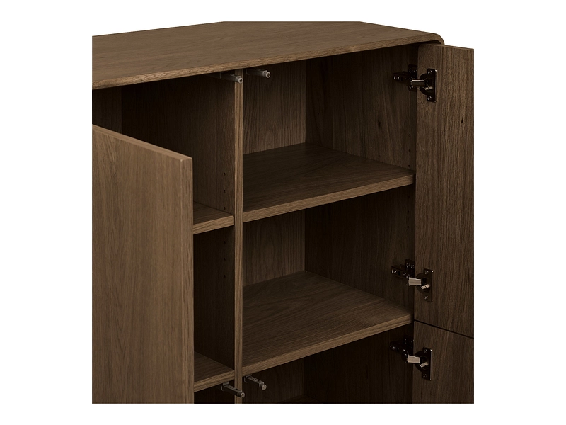 Commode HOUSE NORDIC DARWIN 4 portes 8 tiroirs Commode HOUSE NORDIC DARWIN 4 portes 8 tiroirs