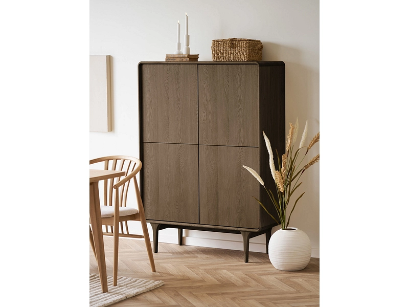 Commode HOUSE NORDIC DARWIN 4 portes 8 tiroirs Commode HOUSE NORDIC DARWIN 4 portes 8 tiroirs