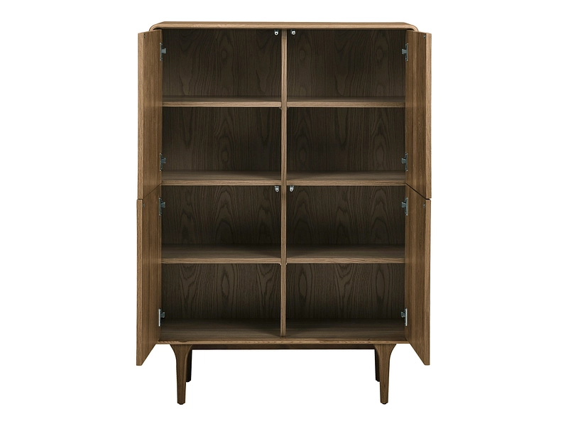 Commode HOUSE NORDIC DARWIN 4 portes 8 tiroirs Commode HOUSE NORDIC DARWIN 4 portes 8 tiroirs