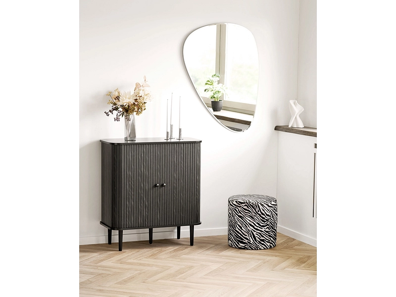 Commode HOUSE NORDIC NIKKO 2 portes 2 tiroirs Commode HOUSE NORDIC NIKKO 2 portes 2 tiroirs