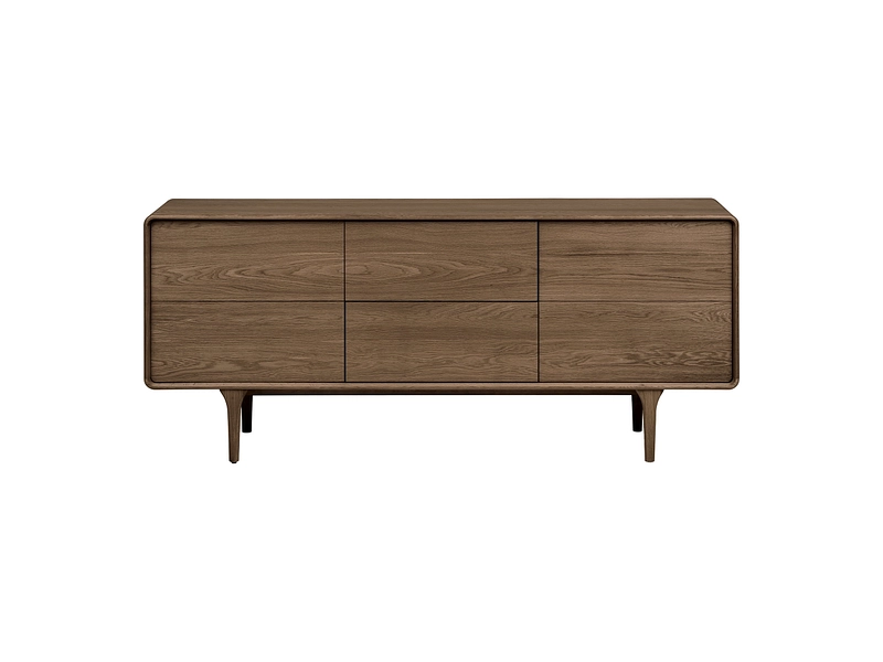 Sideboard HOUSE NORDIC DARWIN 5 portes 6 tiroirs Sideboard HOUSE NORDIC DARWIN 5 portes 6 tiroirs