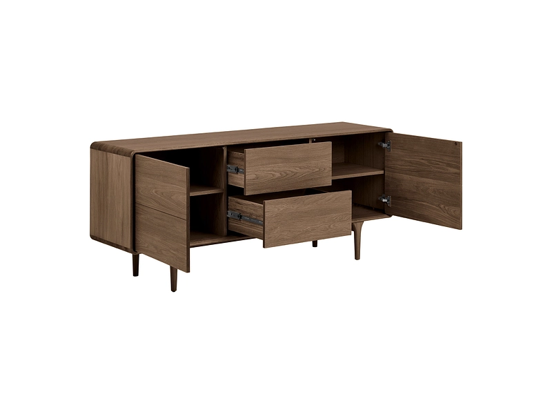 Sideboard HOUSE NORDIC DARWIN 5 portes 6 tiroirs Sideboard HOUSE NORDIC DARWIN 5 portes 6 tiroirs