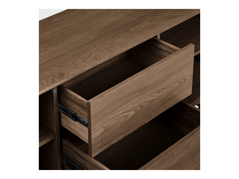 Sideboard HOUSE NORDIC DARWIN 5 portes 6 tiroirs Sideboard HOUSE NORDIC DARWIN 5 portes 6 tiroirs
